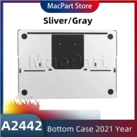 A2442 2021 Year Lower Base Case Battery Cover For Macbook Pro Retina M1 Pro/Max 14" Bottom Case Cover