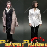 BLACKBOX BBT9011 1/6 Scale Collectible Guess Series Pulp-fiction Girl 12 inch Solider Action Figure Full Set Model Toys