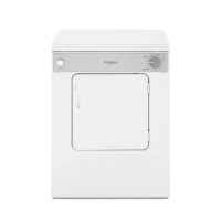 【Whirlpool 惠而浦】福利品 7公斤 電力型排風式乾衣機(8TLDR3822HQ)