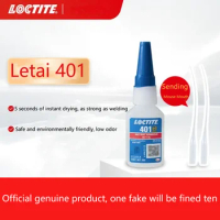 Loctite 401 Adhesive 20+3g Multi-Purpose Strong Instant Drying Adhesive Metal Plastic Wood Rubber Ceramic Loctite 401 Glue