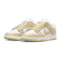 【NIKE 耐吉】Nike Dunk Low Team Gold 男鞋 奶茶色 奶茶 燕麥奶 米黃(DV0833-100)