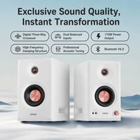 Edifier MR5 / MR5BT Edifier Tri-Amped Studio Speaker – Hi-Res Audio, Bass Powerful Detail Jernih Blu