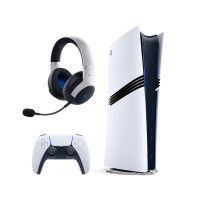 現貨【PS5】PlayStation®5 PRO 遊戲主機+RAZER雷蛇 Kaira Pro HyperSpeed 頭戴無線電競耳機