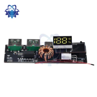 18650 Battery Charger Protection Module Power Bank PCB Module Board Dual USB Fast Charging with BMS Protection