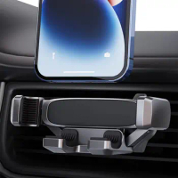 Gravity Phone Holder Car Air Vent Clip Mount Smartphone Stand For iPhone Samsung 4-7inch Universal Mobile Phones Holders Bracket