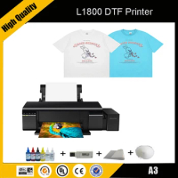 lxhcoody A3 DTF Printer For Epson L1800 White Ink DTF Printer Heat Transfer PET Film L1800 DTF Printer Transfer Film Printing