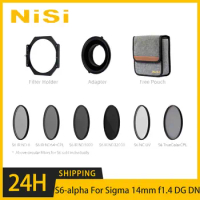 NiSi S6-alpha Filter Kit For Sigma 14mm f1.4 DG DN Sony 14mm F1.8 GM Nikon 14-24mm F2.8 Canon TS-E 17mm F4 105mm/95mm/82mm lens