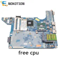 NOKOTION For HP COMPAQ CQ40 Laptop Motherboard GL40 DDR2 LA-4101P 494035-001 MAIN BOARD With CPU