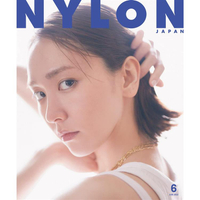NYLON JAPAN 6月號2022附新垣結衣海報