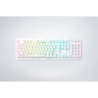 雷蛇 DeathStalker V2 Pro 紫軸機械遊戲鍵盤(RZ03-04363500-R3M1) 白色  