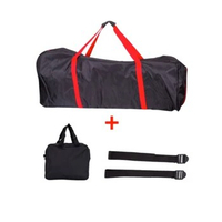 Carrying Bag for Xiaomi Mijia M365 Electric Scooter Backpack Bag Storage Bag and Bundle Kick Scooter Accessories Black+Red