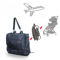 กระเป๋าเดินทางเครื่องบินกันน้ำกระเป๋าพกพารถเข็นเด็กออแกไนเซอร์สำหรับ Babyzen YOYO YOYO2