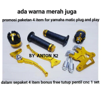 COD - HANDLE REM-TUTUP KALIPER VARIASI-AKSESORIS MOTOR MIO J-MIO M3-MIO Z-GT