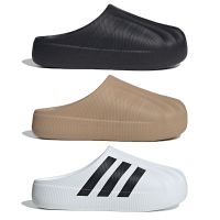 【下殺】Adidas 拖鞋 涼鞋 穆勒鞋 男鞋 女鞋 Superstar Mule 黑/奶茶/白【運動世界】IH7787/IE0754/IF6184