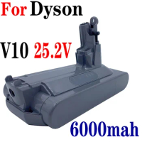 Vacuum Cleaner Battery FOR Dyson V6 V7 V8 V10 11 Series SV07 SV09 SV10 SV12 DC62 Absolute Fluffy Animal Pro Rechargeable Battery