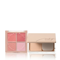 MKUP 美咖 白裡透紅四色腮紅盤＋Under Cover 去你的瑕疵粉餅 SPF15★★★