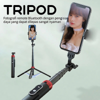 Tripod Monopod Bluetooth Tongsis P160 - Tangan Keras Tanpa Kabel, Shutter Remote, **Stabilizer Video