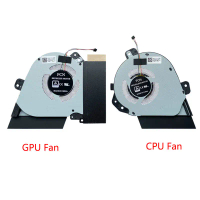 พัดลมระบายความร้อน GPU สำหรับ CPU แรงดันไฟฟ้า 5 โวลต์ รุ่นใหม่ สำหรับ ASUS ROG GX502DU GA502 GA502D 