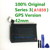 100% Tested Original A1847 A1875 Battery For Apple watch Series 3 GPS Version 42mm 342mAh A1859 38mm 262mAh A1858 + Tools