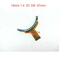 New for SIGMA 16mm 1.4 DC DN ∅ 67mm Main Board for Sony Contact Cable Lens Replacement Repair Parts