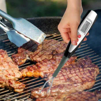 Portable Digital Kitchen Thermometer BBQ Meat Water Oil Cooking Electronic Probe Wireless Food Thermometers temperature probe