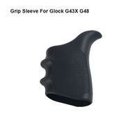 Beavertail Grip สำหรับ Glock 17 19 43X 48ยาง Anti-Slip Grip สำหรับ Taurus G2c G3c  Sig Sauer P365 Ru