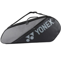 Genuine 2022 Yonex Badminton Racket Bag Portable Sports Bag For Match Training Holds Up To 3 Rackets