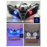 Reflektor honda blade new 110/125 set biled 2,5 inc