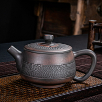 優樂悅~精品紫陶茶壺大號單壺功夫茶具欽州紫泥坭興陶純手工紫砂壺西施壺手沖壺 茶壺