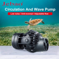 Jebao Low Noise Circulation Wave Maker Pump CWP6000 Adjustable Direction Flow Rate For Aquarium Fish Tank Submersible Pumps 220V