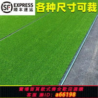 【台灣公司 可開發票】仿真草坪人工草皮地毯戶外綠色地墊幼兒園足球場鋪墊子人造假草坪