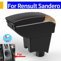 Tay Vịn Cho Ô Tô Dacia Renault Sandero Logan 2, Hộp Tay Vịn Cho Nissan Almera G15, Hộp Đựng Đồ Cho L
