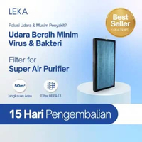 LEKA - AP8000 Super Air Purifier - Replacement Filter 4-in-1 - Filter HEPA13 1 Filter AP8000