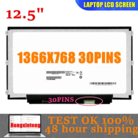 Free Shipping 12.5SLIM EDP 30PINS HD HB125WX1-201 FIT HB125WX1-100 LP125WH2 TP B1 B125XTN01.0 For HP 820 G2 Dell E7240 LAPTOP