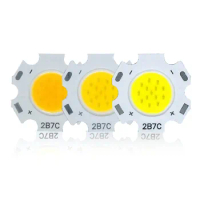 10pcs LED COB High Brightness 3W 5W 7W 10W 250mA Ra70 20MM LED Light Beads Bulbs Spotlights Downlights