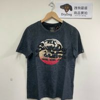 跩狗嚴選 極度乾燥 Superdry 新款 Itago T-shirt 有機純棉 短袖 寬鬆版 T恤 波浪 日本海浪 復古水洗黑