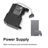 Power Supply Adapter Replacement Part Internal Power Board Charger Game Console Accessories for Xbox One X/Xbox One S