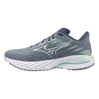 MIZUNO 美津濃 慢跑鞋 女鞋 運動鞋 緩震 INSPIRE 灰綠 J1GD254621
