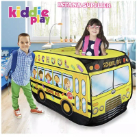 Naira Online Store Tenda Bermain Anak Karakter Mobil Polisi Pemadam Army Bus Sekolah Lipat Edukatif 