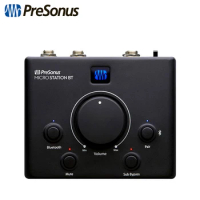 PreSonus MicroStation BT professional wireless bluetooth monitor controller magic box lossless volume adjustment
