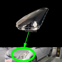 Headlight Lens For Toyota Wish 2005~2008 Car Headlamp Cover Glass Replacement Front Lamp Shade Plexiglass Auto Shell