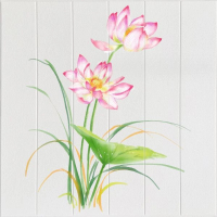 3d立體墻貼噴繪泡沫壁紙【圖14】【70*70*0.5cm】 