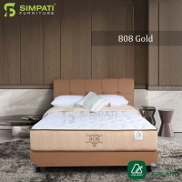 Airland 808 180x200 Kasur Tanpa Divan/Sandaran Bonus 2 Bantal