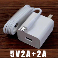 PBZZ Charger Adapter for Redmi 9A 5V 2A Micro USB Cable 2A High Quality Data Cable for Fast Charging