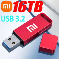 Xiaomi 16TB USB 3.0 Pen Drive 8TB 4TB High Speed Transfer Metal SSD Pendrive Cle Portable U Disk Flash Drive Memoria USB Stick
