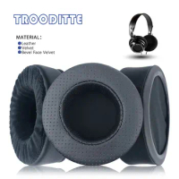 TROODITTE Replacement Earpad For GRADO LABS Music Series one M1 M1 I M2 MPRO Headphones Thicken Memory Foam Cushions