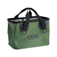 【OGC】可水洗置物袋/好摺疊可儲水(日本/汽車戶外休旅)