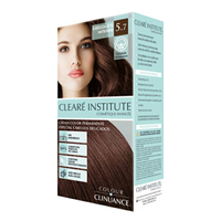 CLEARE INSTITUTE可麗兒植萃染髮劑5.7巧克力棕色 155ml [美十樂藥妝保健]