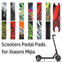 Scooter Pedal Matte Pad Personality Waterproof Sunscreen Sticker for Xiaomi Mijia M365 and M365 Pro Electric Scooter Accessories
