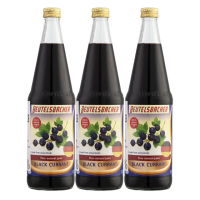 【Beutelsbacher】黑醋栗果汁 700ml*3瓶(德國原裝進口)